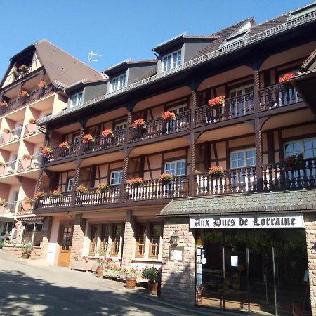 Hotel Munsch Restaurant & Wellness, Colmar Nord - Haut-Koenigsbourg 圣伊波利特 外观 照片