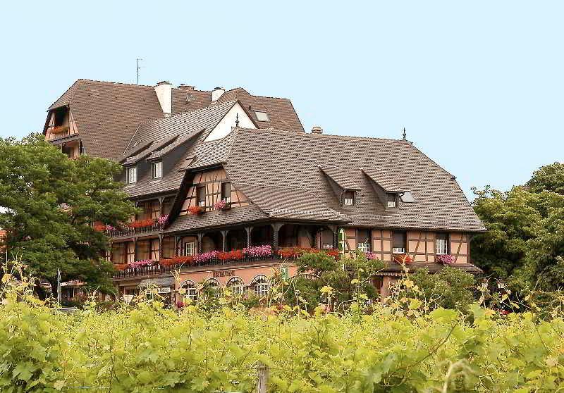 Hotel Munsch Restaurant & Wellness, Colmar Nord - Haut-Koenigsbourg 圣伊波利特 外观 照片