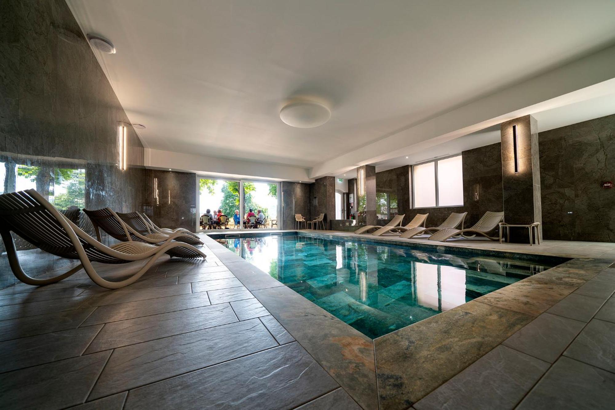 Hotel Munsch Restaurant & Wellness, Colmar Nord - Haut-Koenigsbourg 圣伊波利特 外观 照片