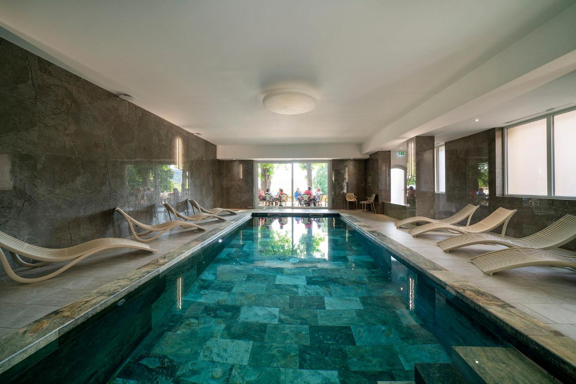 Hotel Munsch Restaurant & Wellness, Colmar Nord - Haut-Koenigsbourg 圣伊波利特 外观 照片
