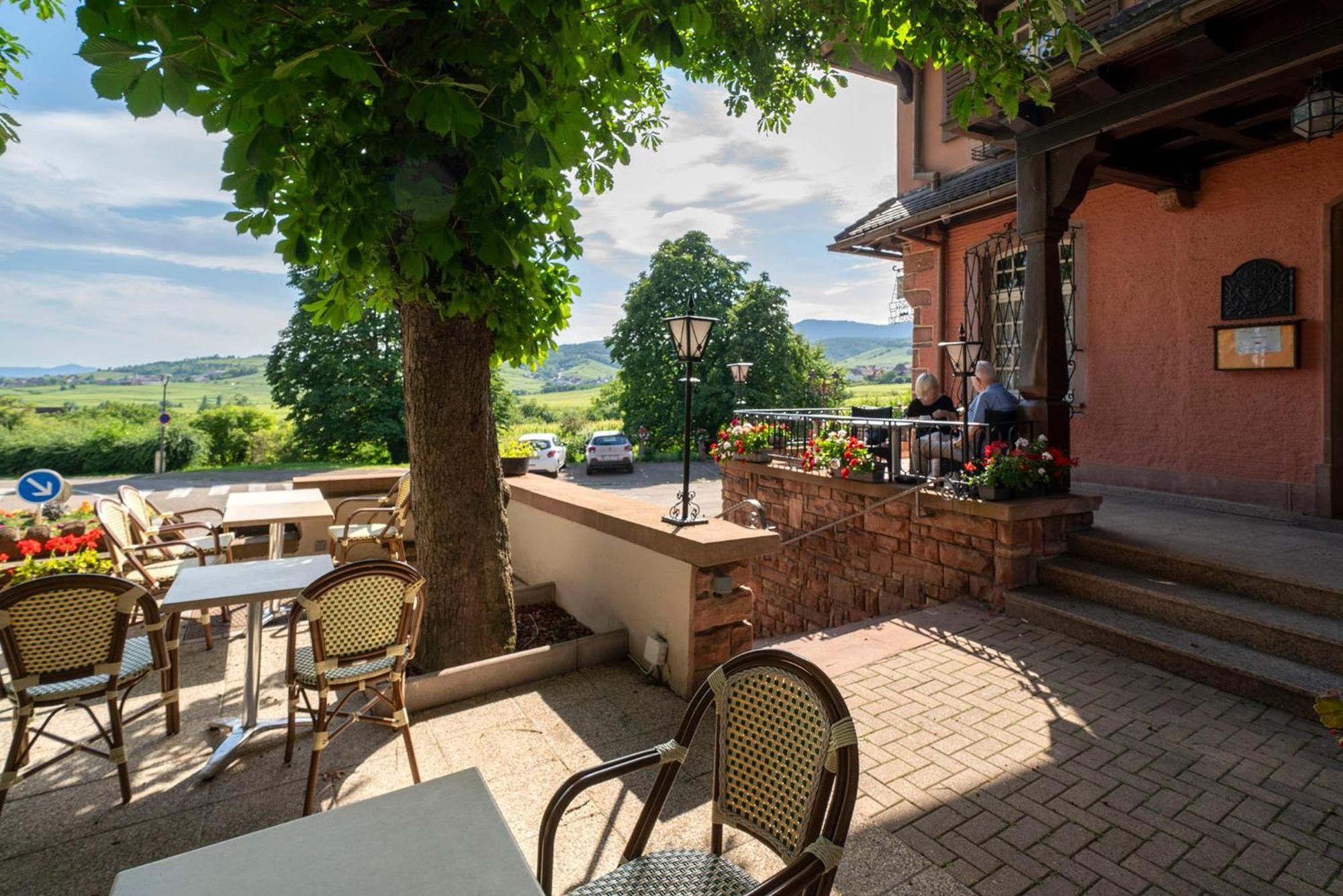 Hotel Munsch Restaurant & Wellness, Colmar Nord - Haut-Koenigsbourg 圣伊波利特 外观 照片