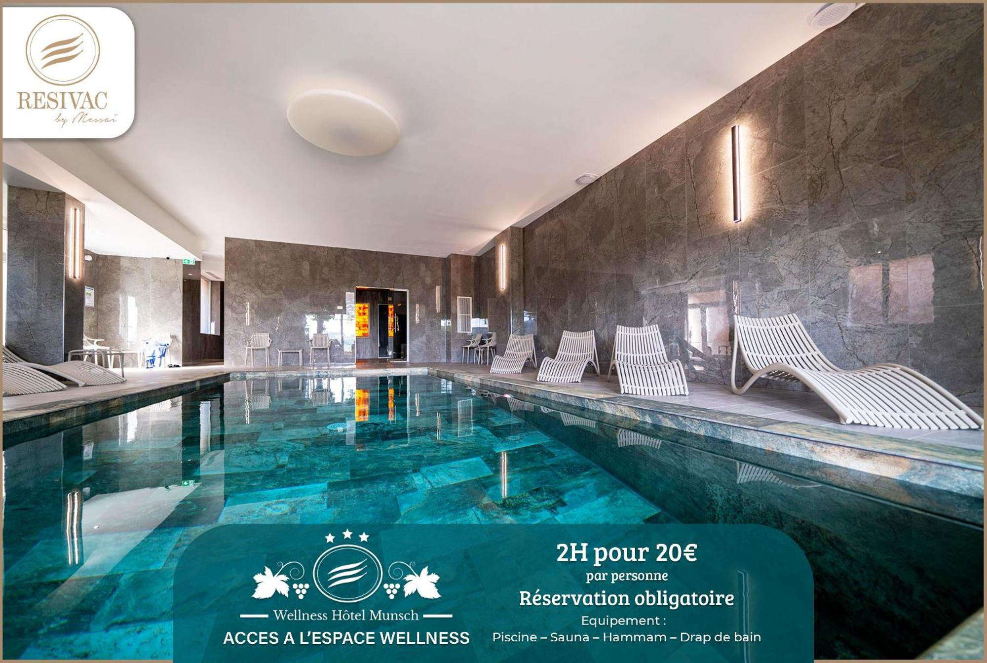 Hotel Munsch Restaurant & Wellness, Colmar Nord - Haut-Koenigsbourg 圣伊波利特 外观 照片